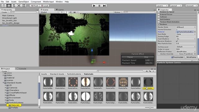 [Unity 2019 Tutorial] 02 Working with colliders and Particles - Complex Adventure Game With Unity смотреть онлайн