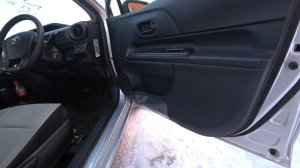 Обзор Тойота Аква Гибрид 2015 года. Сканирование. Дефекты аукциона.