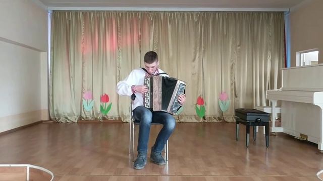 Варіації на тему Паганіні Обр. М. Корецького Виконує Тимчук Богдан смотреть онлайн