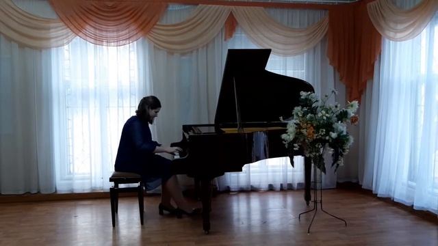 Назимова Анна, соло, Ф.Шопен Вальс си минор ДМШ№4 Вологда смотреть онлайн