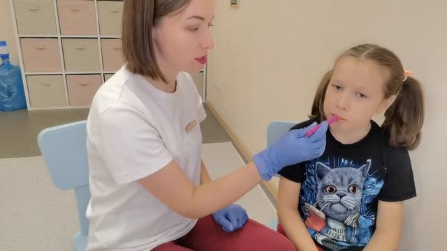 Насадка "Рогатка" на вибромассажер ARK Z-Vibe для логопедических занятий. Урок от логопеда. смотреть онлайн