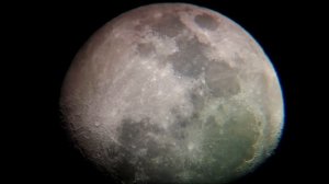 Луна в телескоп Sky Watcher BK707AZ2 № 2