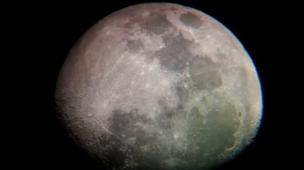 Луна в телескоп Sky Watcher BK707AZ2 № 2