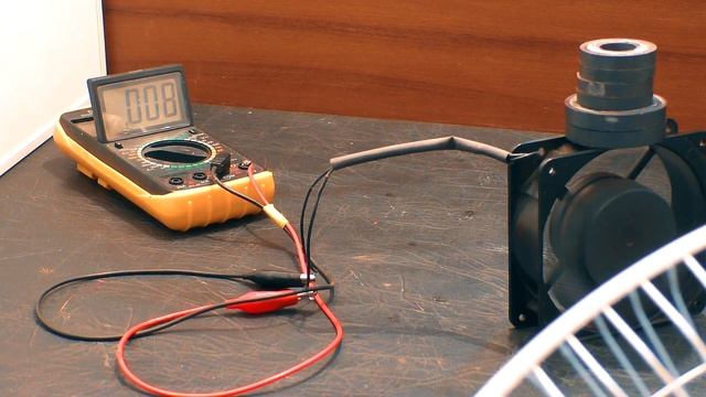 Кулер на 220 Вольт генератор