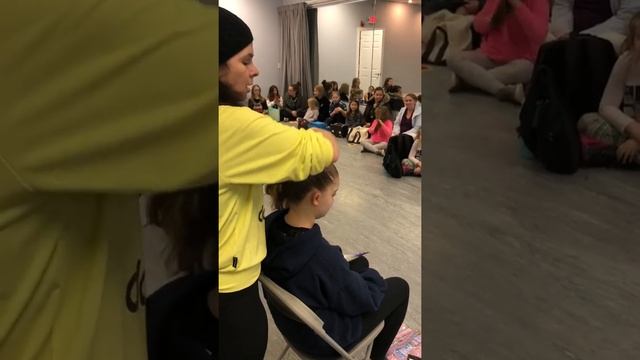 Competition Hair Tutorial 2020 смотреть онлайн