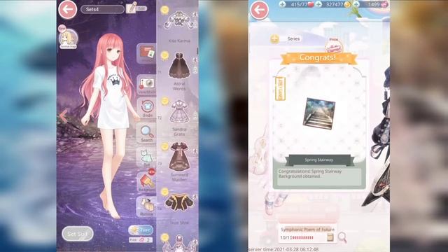 Love Nikki getting the first node of Time Palace in 2 accounts.Will I get the same suits?? смотреть онлайн
