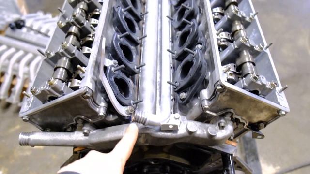 Ремонт моторов BMW сборка и фазы на M73 V12 смотреть онлайн