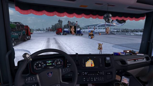 [ETS 2] Euro Truck Simulator 2_Christmas Wise Giving_Scania Next Gen v8_4x2 смотреть онлайн