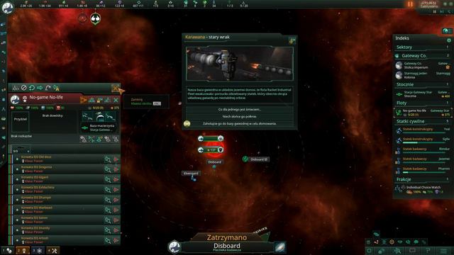 Stellaris GATEWAY (PL), Megacorp, cz.4 - szła karawana. смотреть онлайн