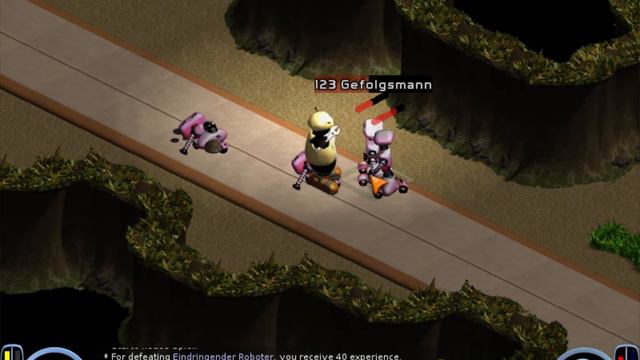 FreedroidRPG ( Paradroid C64 Remake ) Linux Mac Win