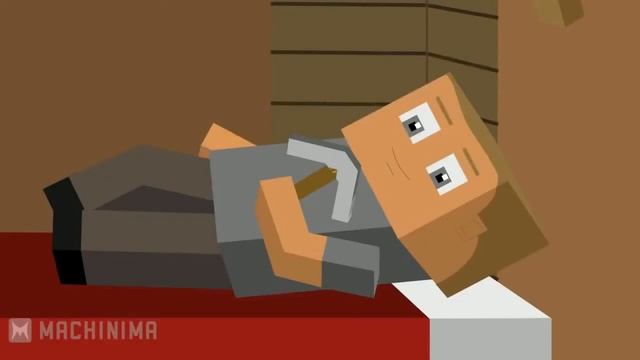 Деревянная Кирка - Minecraft анимация смотреть онлайн