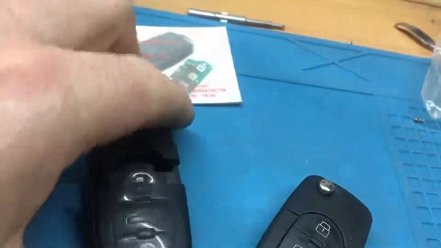 Ауди ремонт ключей замена корпуса ключа смотреть онлайн
