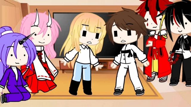 The Ten Great Demon Lord And Some Characters React To "It's Not My Fault" |Short| смотреть онлайн