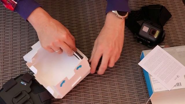 Крепление для экшн камеры Gopro