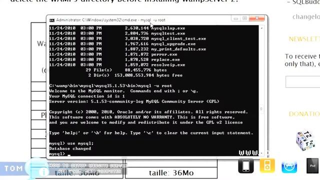 How to Setup/Install Wamp(Windows Apache MySQL PHP) server on windows смотреть онлайн