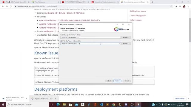 Descarga el JDK, Net Beans y haz tu primer "Hola mundo" 2021 смотреть онлайн