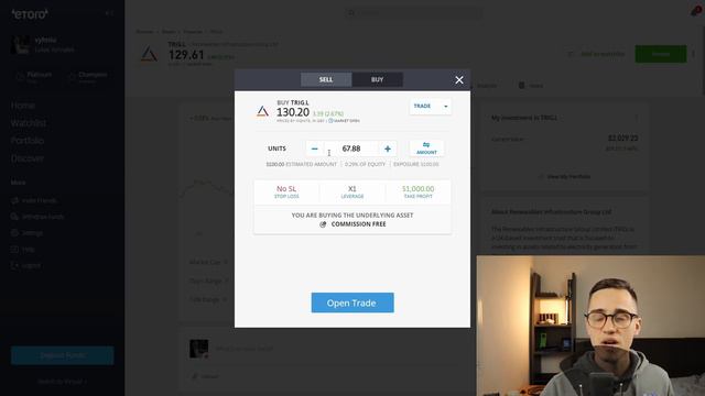 How to buy stocks at eToro in 2023 | eToro TUTORIAL смотреть онлайн