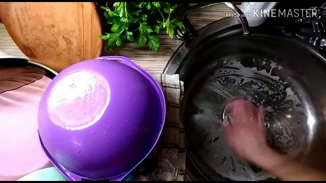 Как я мою посуду- просто#и быстро!