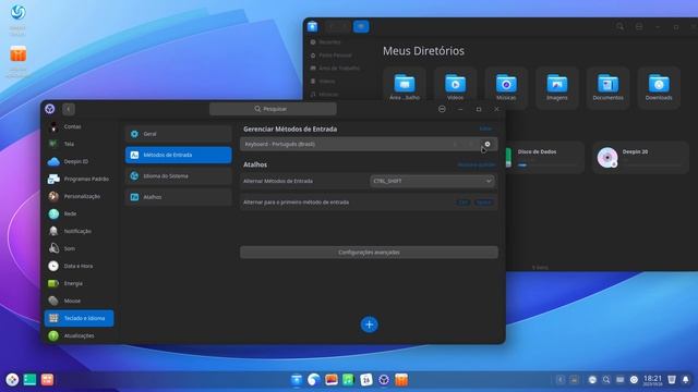 ? Deepin OS opção ao Windows 11 смотреть онлайн
