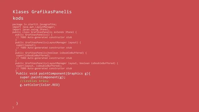 Java un Android kurss | #34 Java grafika un lietotāja metodes (JAVA) смотреть онлайн