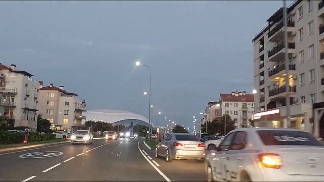 ПО УЛИЦАМ АДЛЕРА ВДОЛЬ ОЛИМПИЙСКОГО ПАРКА смотреть онлайн