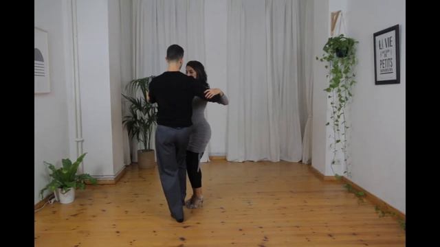 Free Online Tango Class 2021 #1 - Live смотреть онлайн