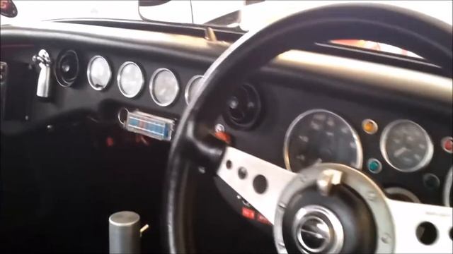 How to build and equip an Austin Healey 3000 works rally car смотреть онлайн