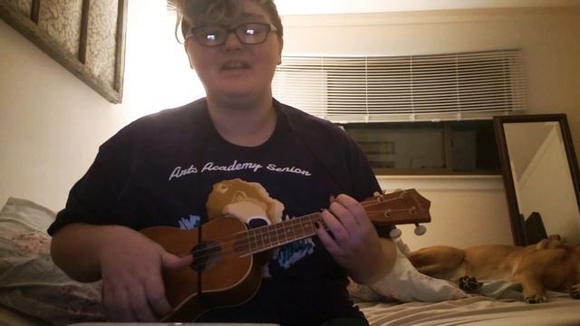Anxiety Song - Human Petting Zoo Ukulele Cover смотреть онлайн