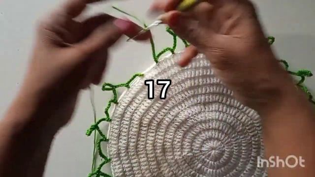 crochet thalposh, rumal, doily, placemats sousplat, table mat/Crochet Designer смотреть онлайн