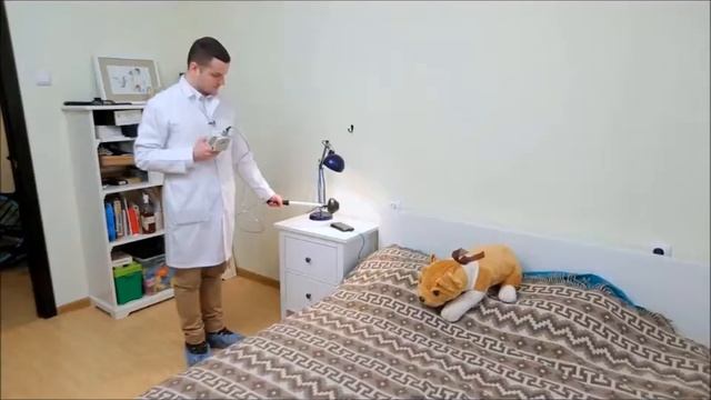 Беспроводные зарядки для телефона - Измерение электромагнитного излучения смотреть онлайн