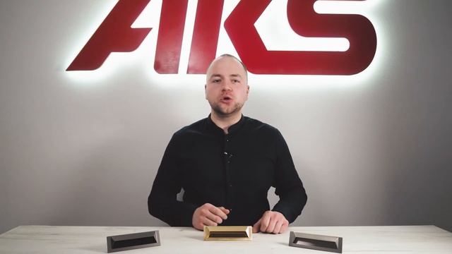 Врезная ручка TIARA / ТИАРА | AKS DESIGN смотреть онлайн