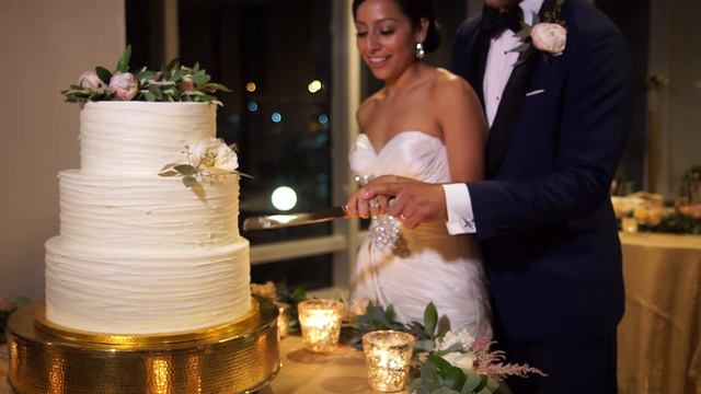 Melissa & Marvin Smith wedding film смотреть онлайн