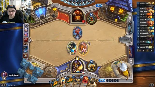 The Witchwoods First Meme Deck?! -Hearthstone Test Kitchen Ep.6 смотреть онлайн