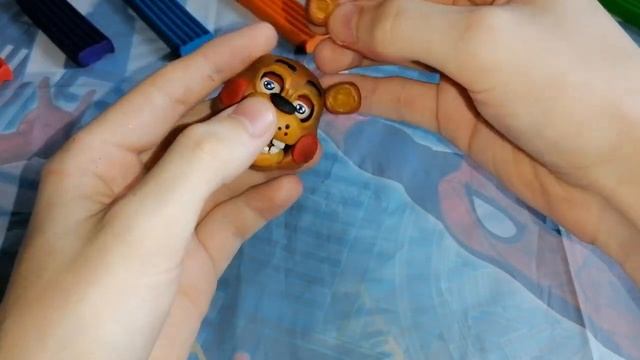 Лепим Той Фредди | Игрушечный Фредди| из пластилина смотреть онлайн