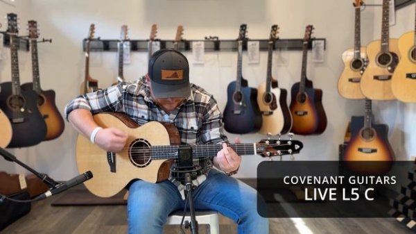 COVENANT GUITARS LIVE L5C