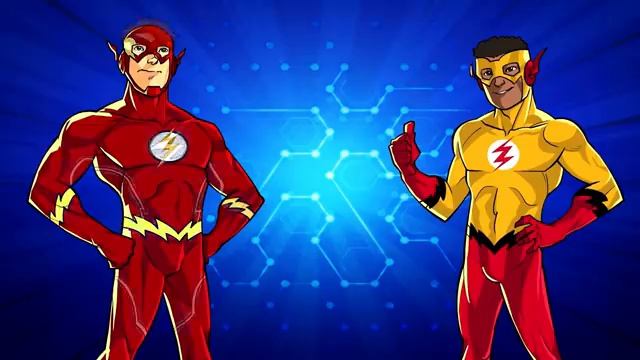 The Animated History of Every Flash! [DC Comics] смотреть онлайн