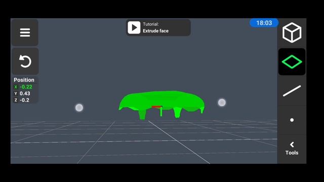 Remaking Blender guru's Render - On a MOBILE App... (Prisma 3D) смотреть онлайн