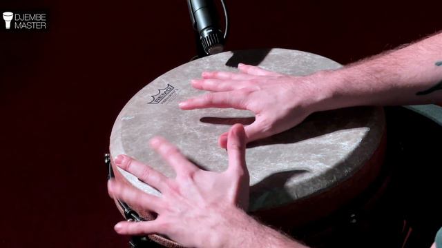 Playing Reggae with the Djembe Drum смотреть онлайн