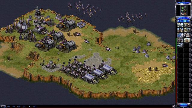 Red Alert 2 Tsunami New 1 vs 5 Hard AI смотреть онлайн