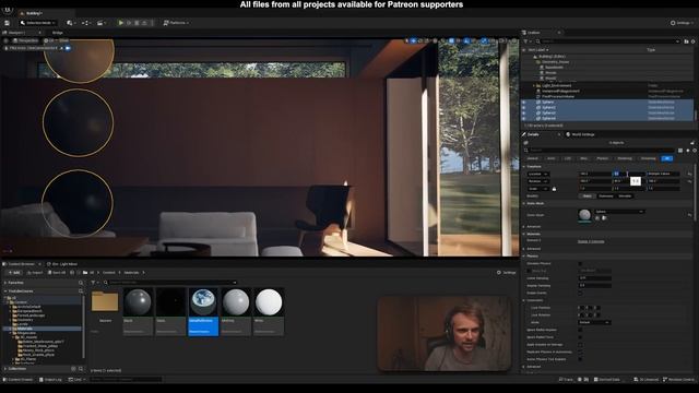 Unreal Engine 5 for Architecture - 2023 Full Beginner Course смотреть онлайн