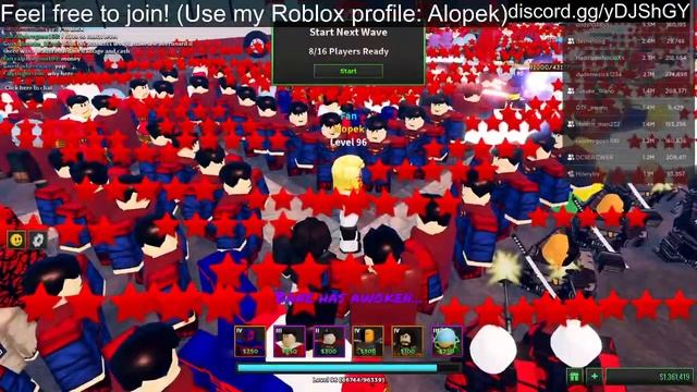 WORLD RECORD LEADERBOARD RUN WITH VIEWERS!!! Ultimate Tower Defense Roblox смотреть онлайн