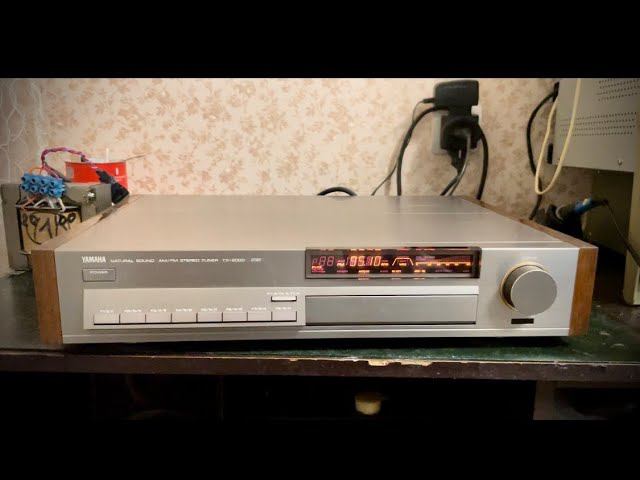 Yamaha TX-2000 (поверхностно!) смотреть онлайн