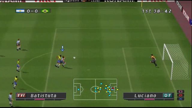 Pro Evolution Soccer 2 | ПОЛНОЕ ПРОХОЖДЕНИЕ | Выпуск 1 | Аргентина Классик с Марадоной! смотреть онлайн