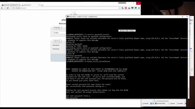 FAMP ( Freenas Apache MYSQL) Part 3 смотреть онлайн
