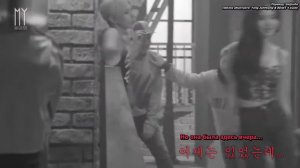 ХёнСын съемки клипа Ты первая рус