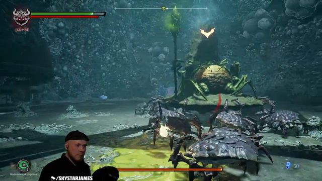 ЯРОСТНОЕ ПРОХОЖДЕНИЕ - DARKSIDERS III (#3)😈 смотреть онлайн