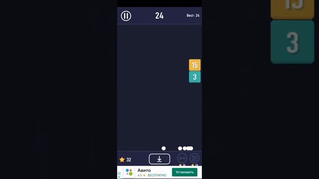 Обзор игры Balls Bricks Breaker смотреть онлайн
