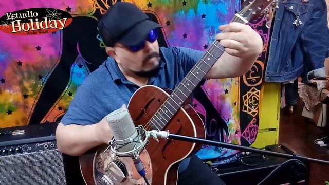 Angel D´mayo Conexion Blues Resonador 1 смотреть онлайн