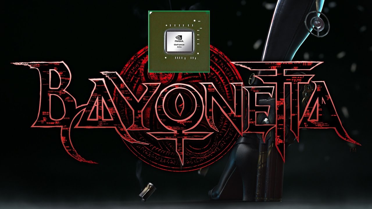 Bayonetta / Байонетта на слабом ноутбуке (устаревшее, перезалив)