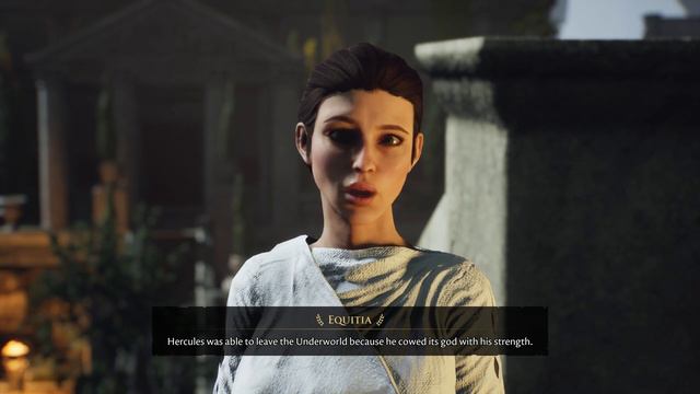 The Forgotten City (2021) 4k PC Gameplay - Equitia Chat, Underworld Discussion смотреть онлайн